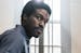 The Trial of the Chicago 7. Yahya Abdul-Mateen II as Bobby Seale in The Trial of the Chicago 7. (Niko Tavernise/NETFLIX/TNS) ORG XMIT: 1794261