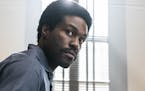 The Trial of the Chicago 7. Yahya Abdul-Mateen II as Bobby Seale in The Trial of the Chicago 7. (Niko Tavernise/NETFLIX/TNS) ORG XMIT: 1794261