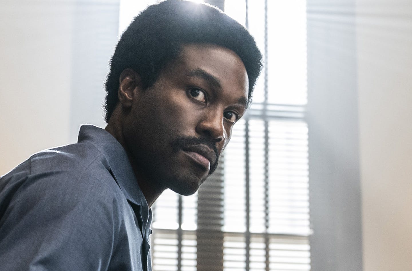 The Trial of the Chicago 7. Yahya Abdul-Mateen II as Bobby Seale in The Trial of the Chicago 7. (Niko Tavernise/NETFLIX/TNS) ORG XMIT: 1794261