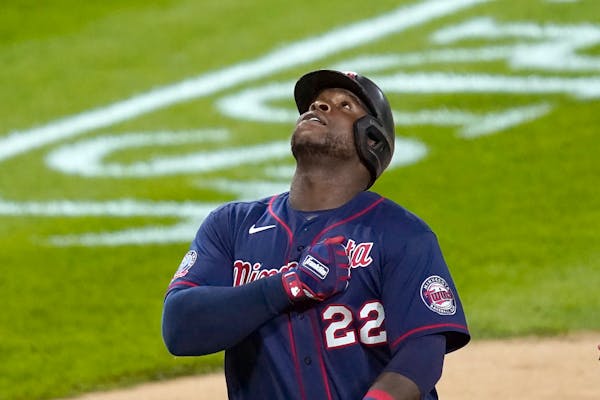 Twins slugger Miguel Sano does everything -- the good and the bad -- in a big way.