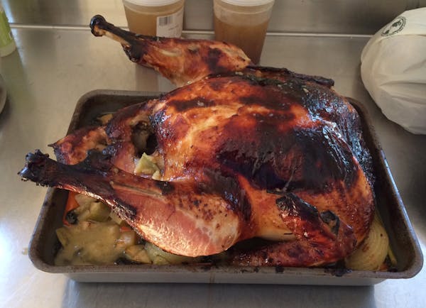 'Splendid Table' host offers ultimate Thanksgiving turkey