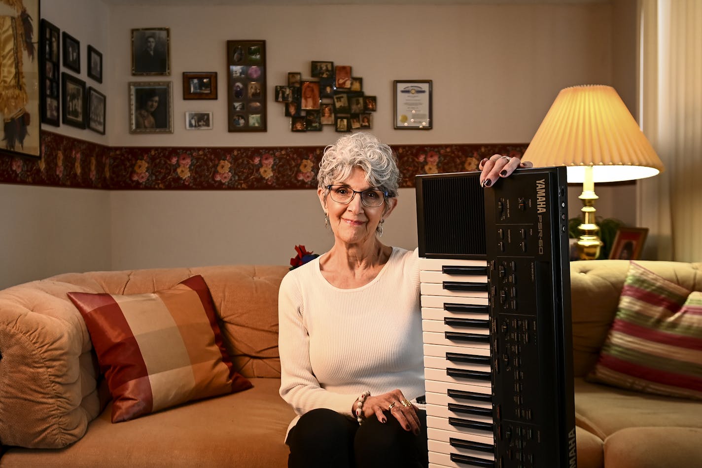 Geri Stroud, a retired nurse, has a gig job. She plays concerts (on her 30-year-old keyboard) at retirement facilities.