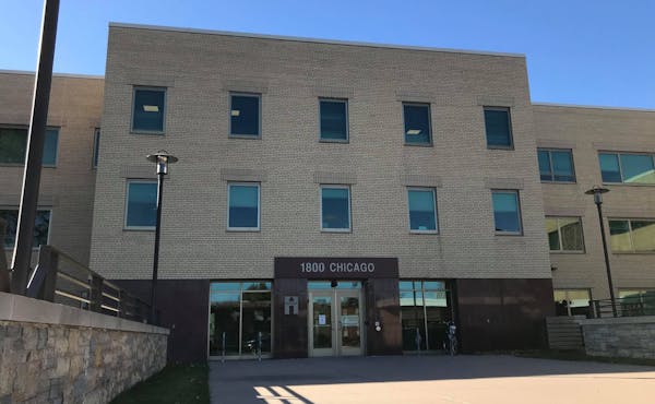 Hennepin County is looking to expand the 1800 Chicago Avenue building, also known as the Behavioral Health Center, to include a triage center on the f