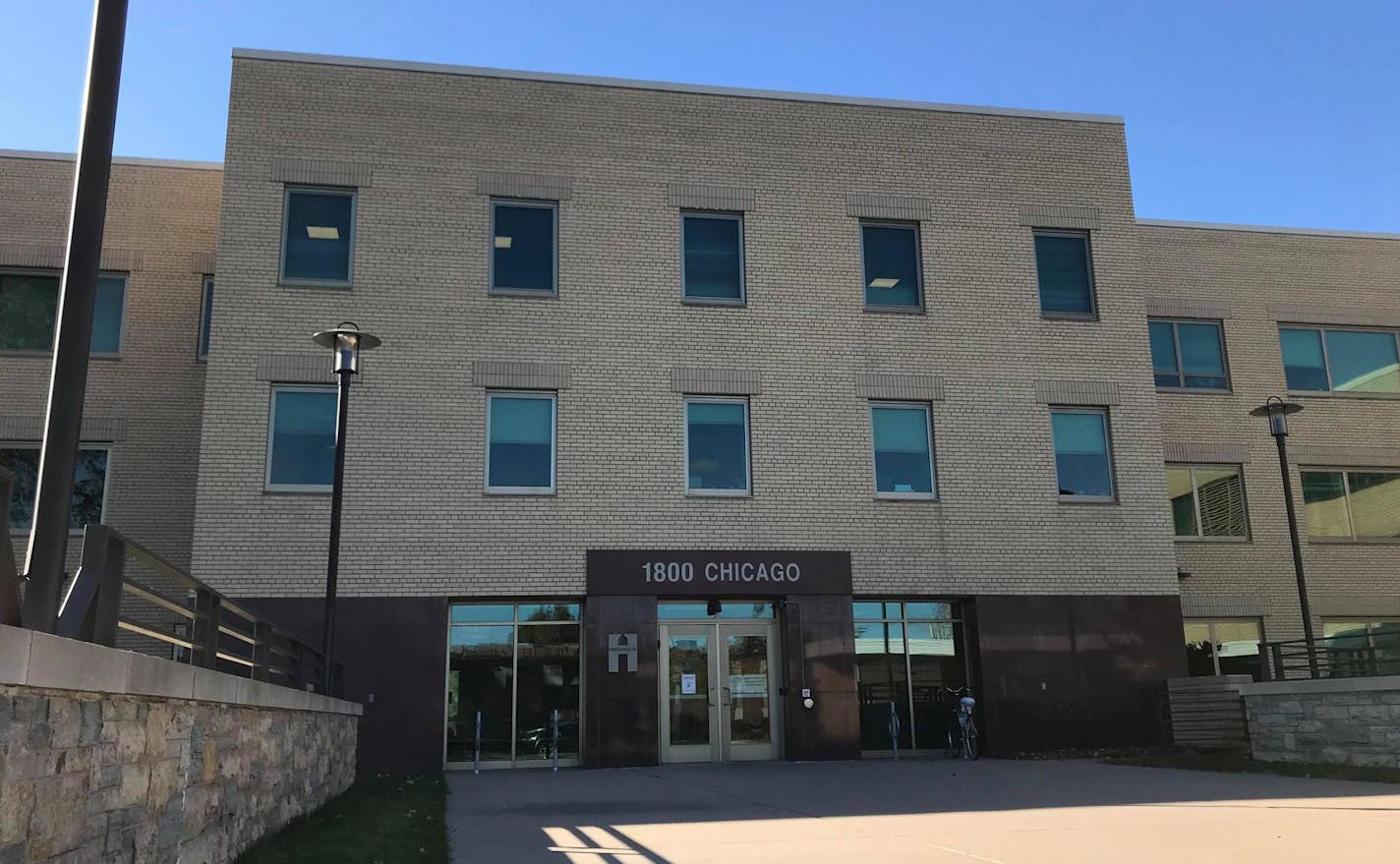 Hennepin County is looking to expand the 1800 Chicago Avenue building, also known as the Behavioral Health Center, to include a triage center on the first floor.