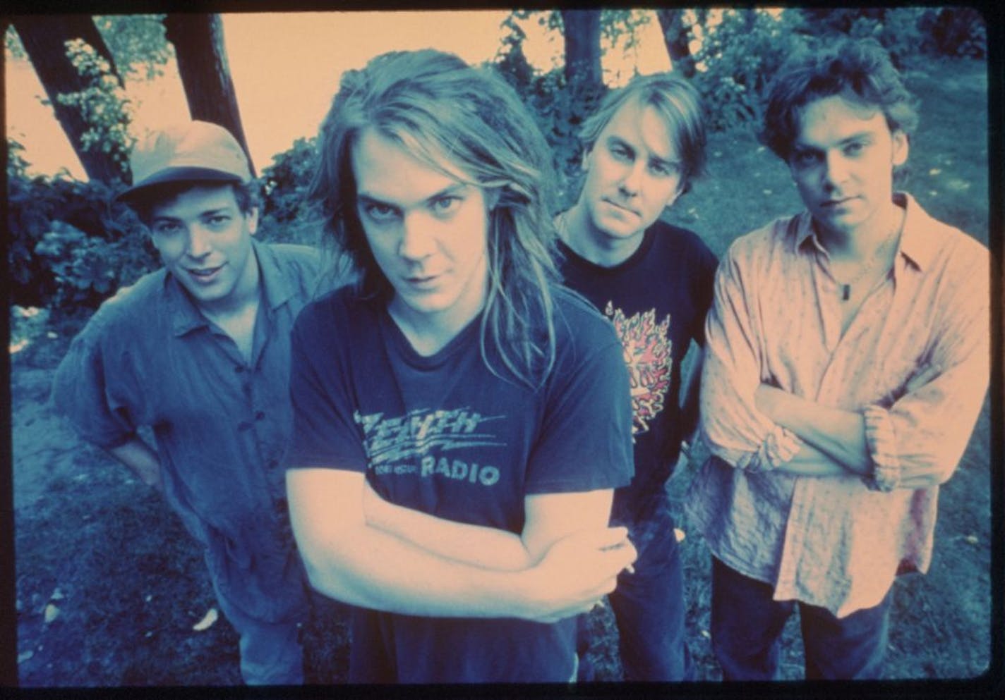 Dave Pirner, Dan Murphy and Karl Mueller in 1995.