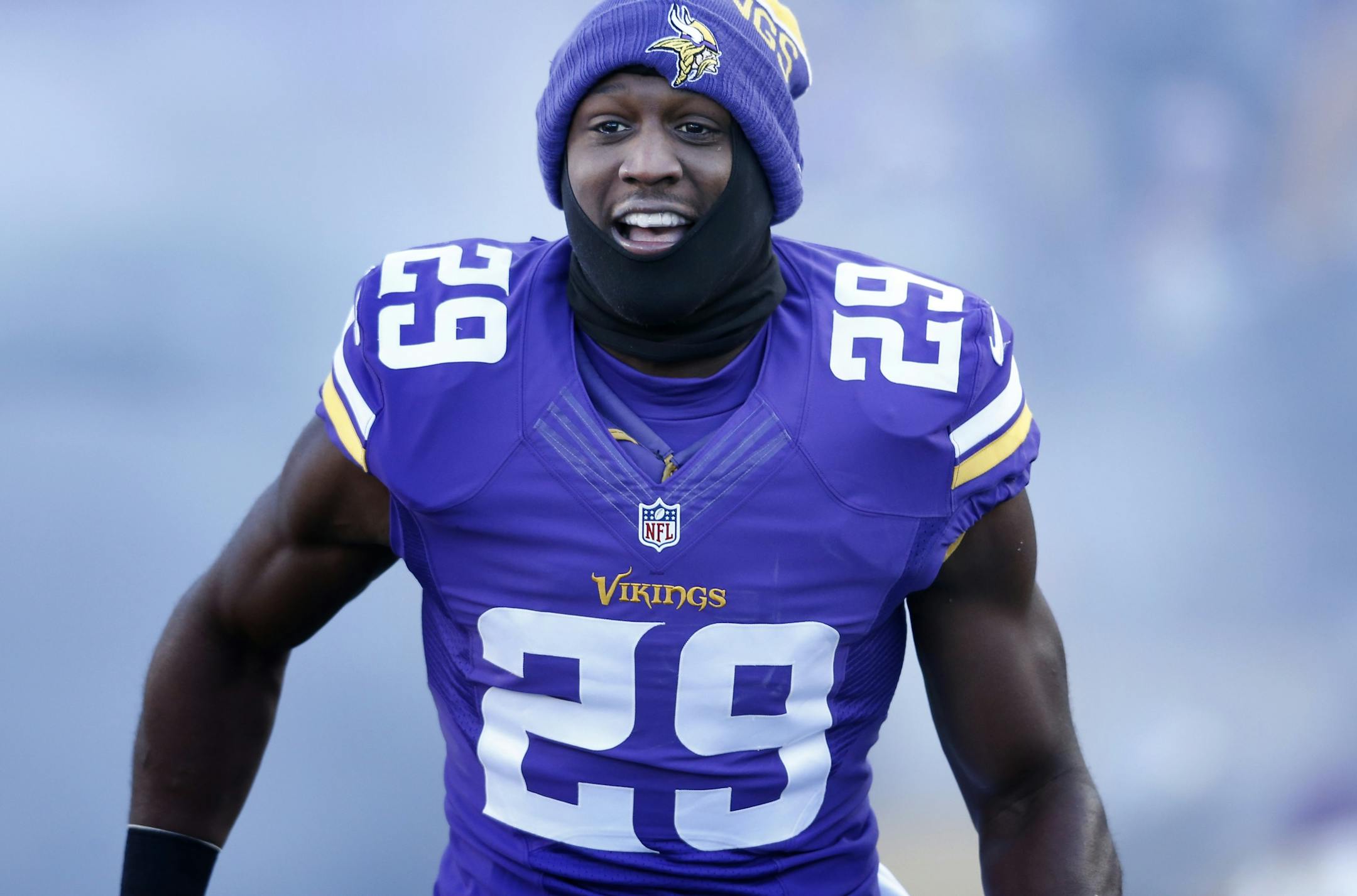 Minnesota Vikings Xavier Rhodes (29).