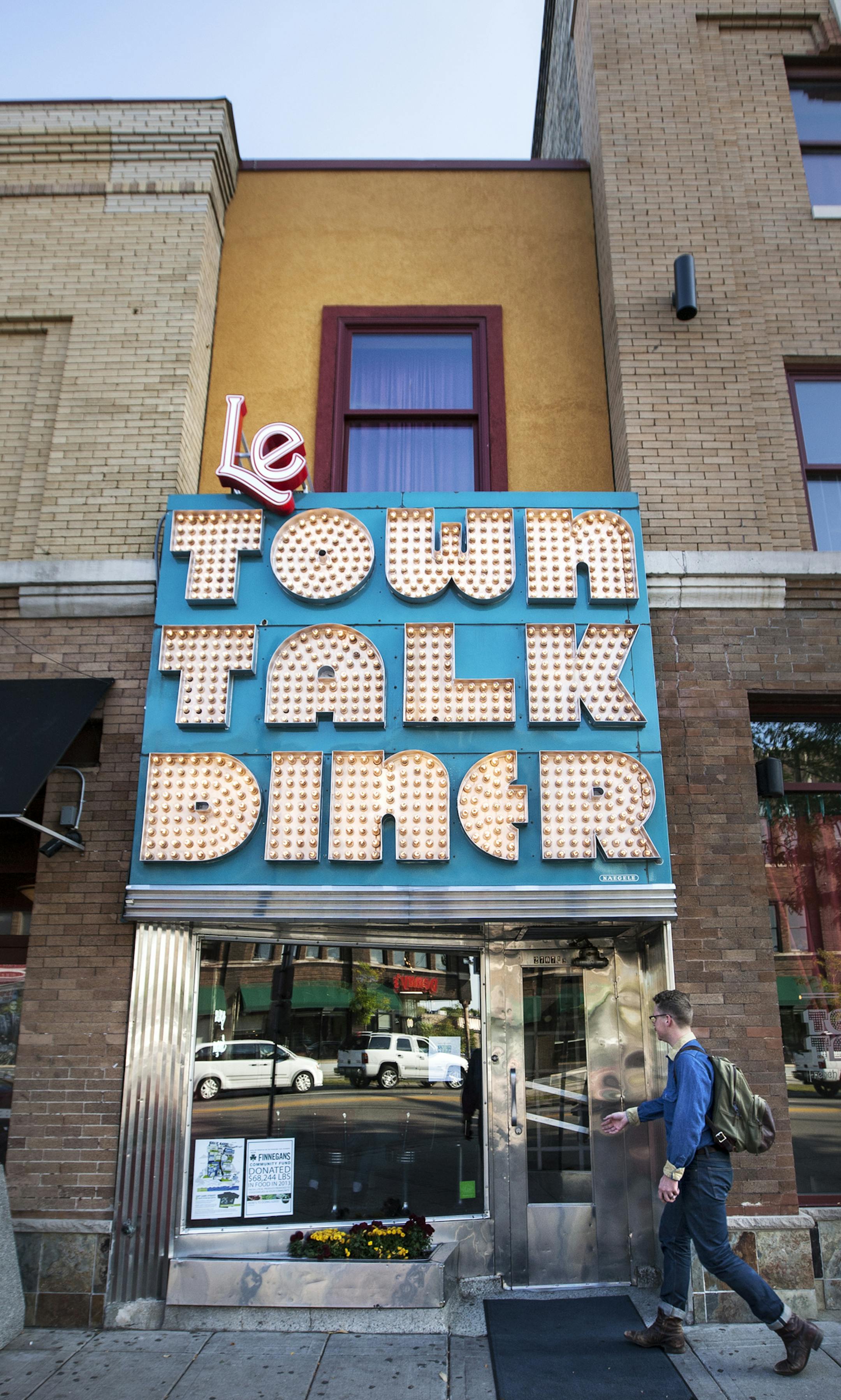 Le Town Talk Diner in Minneapolis September 26, 2014. (Courtney Perry)