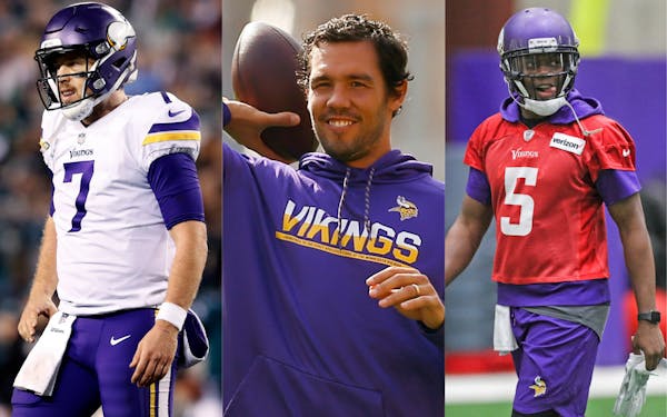 Case Keenum, Sam Bradford and Teddy Bridgewater have reportedly agreed to terms with new teams.