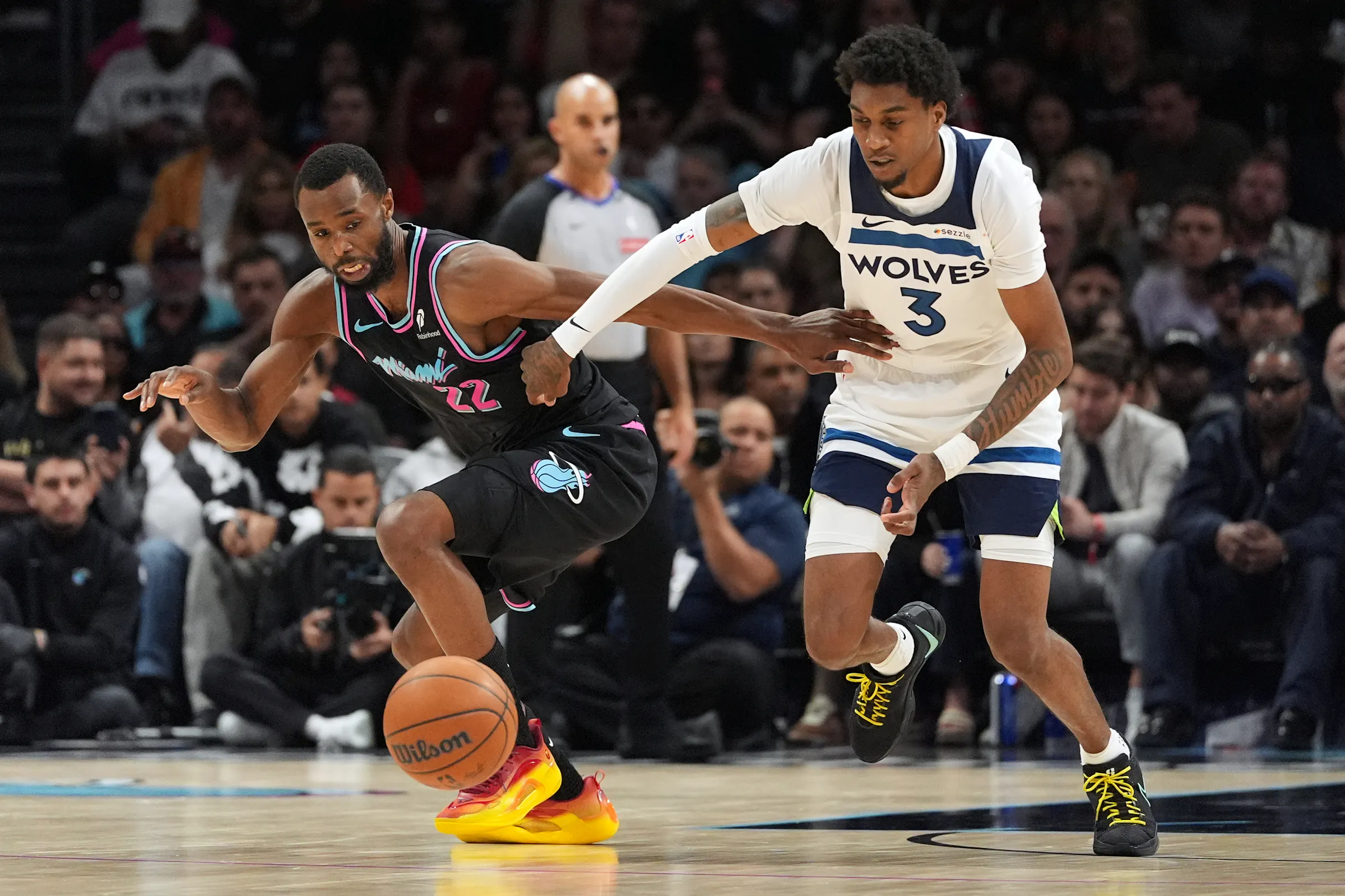 Minnesota Timberwolves top Miami Heat 125-115
