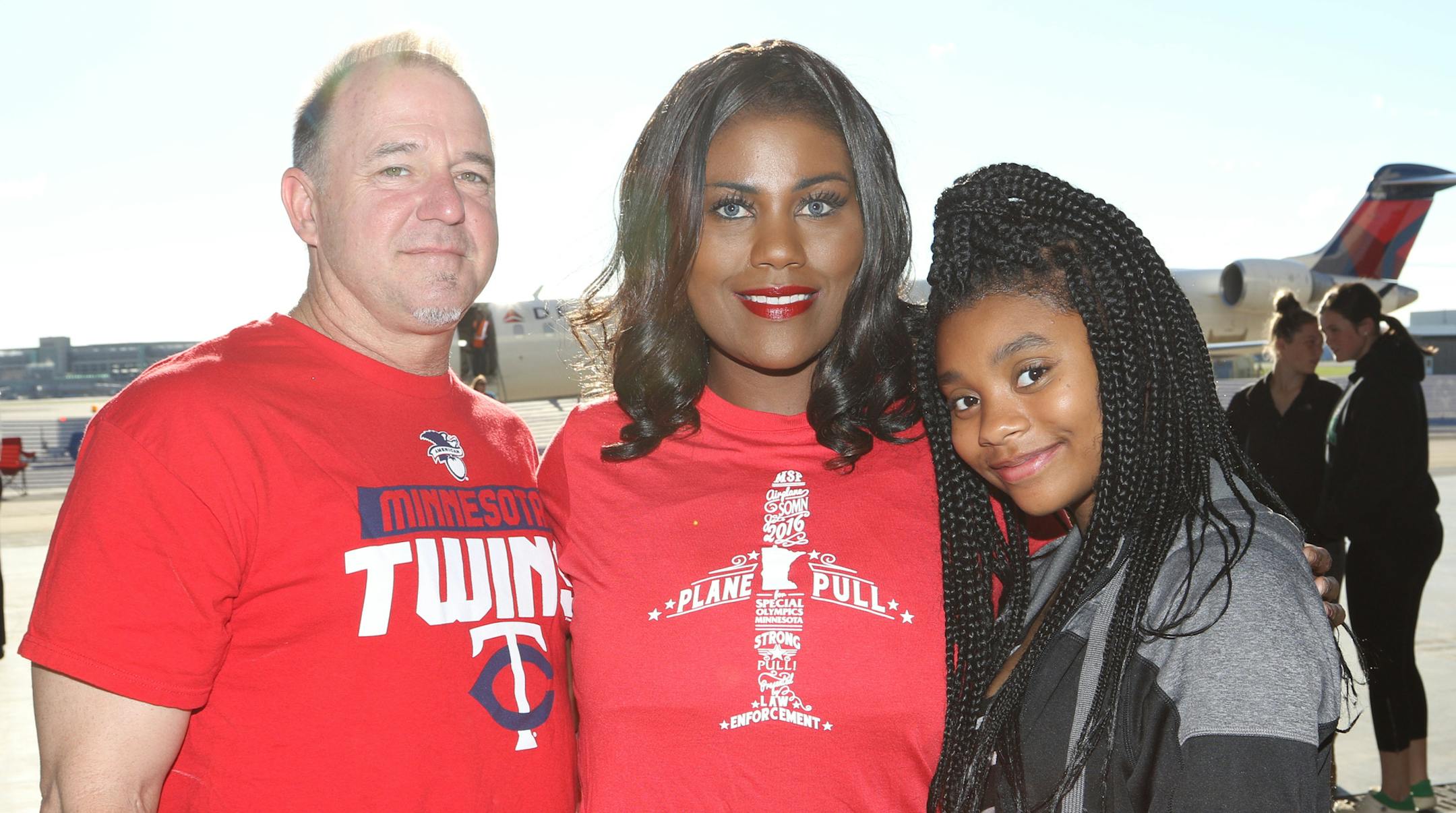 Joe Kasner, Colia Bynum and DA’coley Walton.