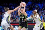 Lynx reserve Cecilia Zandalasini, pictured in a June 27 loss to the Dallas Wings, continues to ramp up her play.