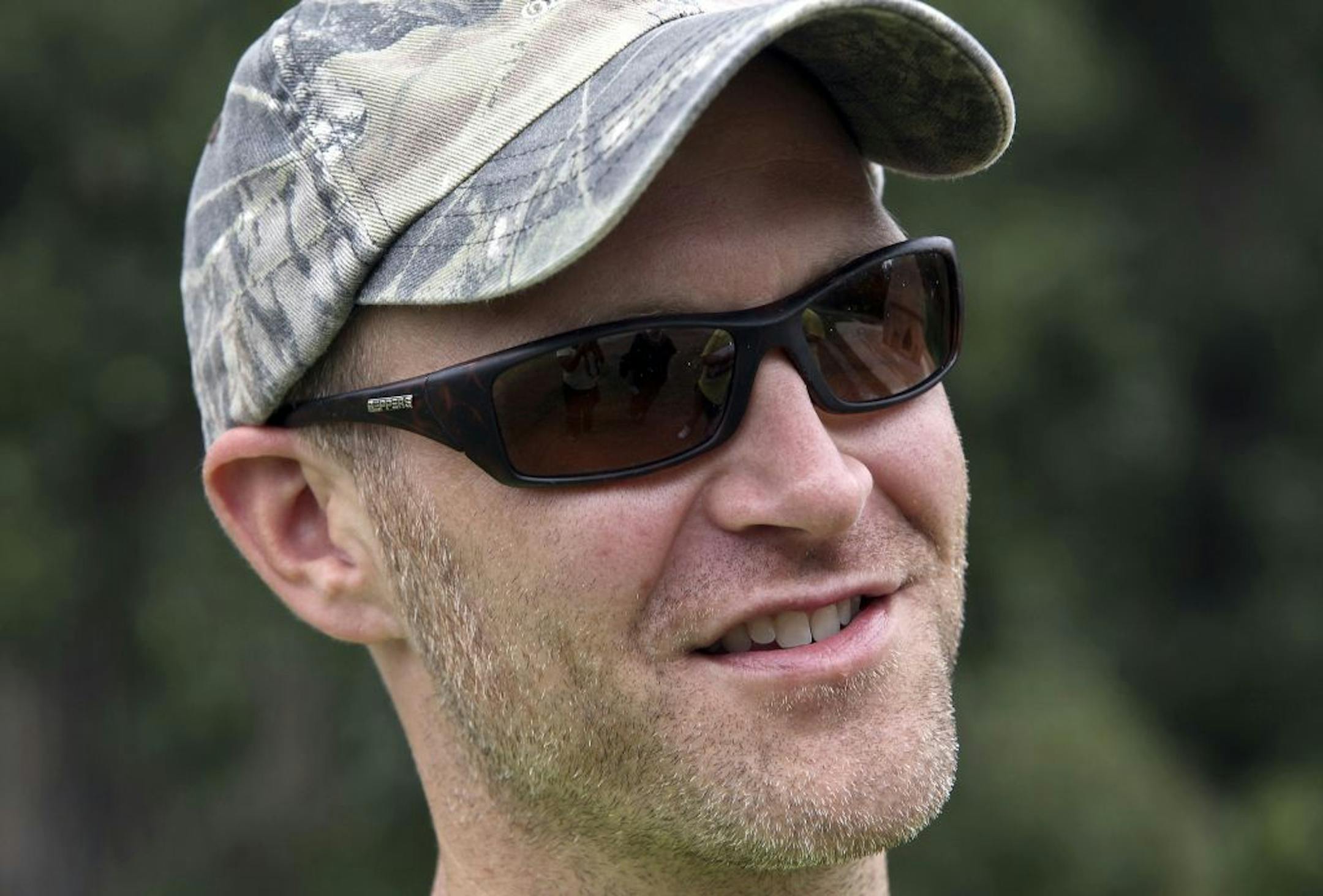Adam Robbins, environmental coordinator for parks: "You can get a lot done in a two-hour period when you have 75 people."