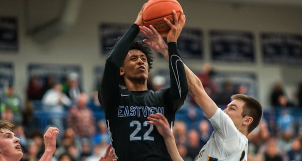 Jonathan Mekonnen is averaging 21.4 points per game for Eastview, which needs a change of direction.