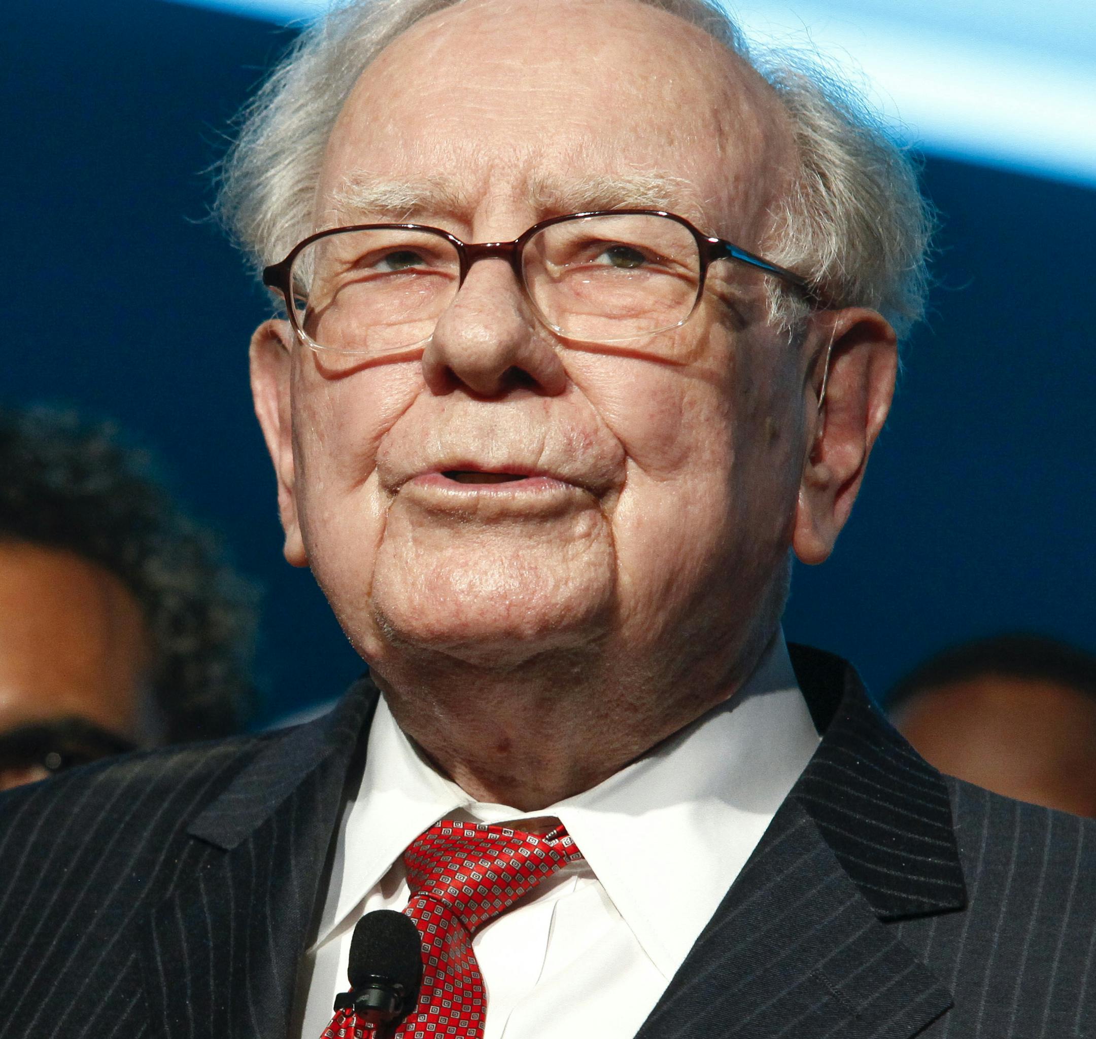 FILE - In this Tuesday, Sept. 19, 2017, file photo, Warren Buffett attends the Forbes 100th Anniversary Gala at Pier Sixty in New York. Buffettís company, Berkshire Hathaway, said Tuesday, Oct. 3, that it is acquiring a major stake in Pilot Flying J truck stops and it will become a majority owner within about five years. (Photo by Andy Kropa/Invision/AP, File)