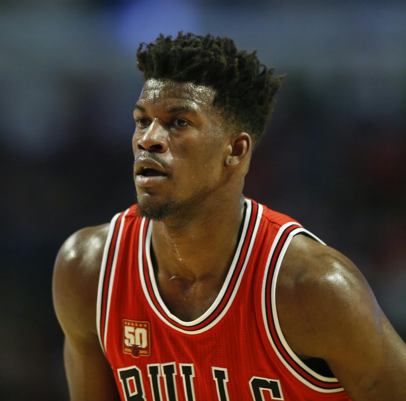 Bulls guard Jimmy Butler