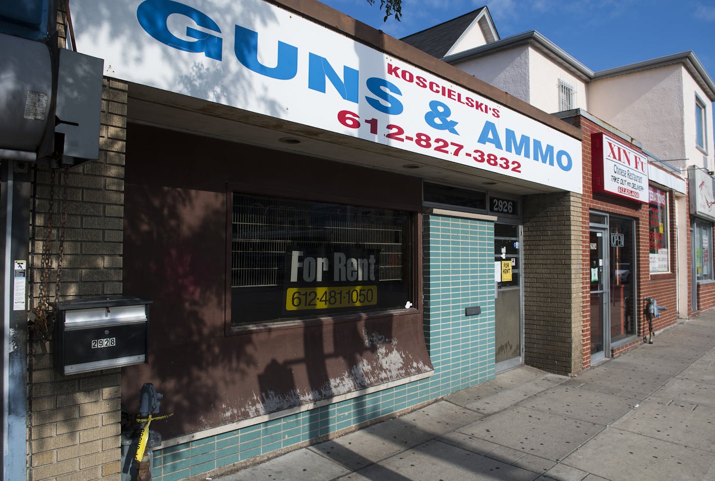 Koscielski&#x2019;s Guns & Ammo, at 2926 Chicago Av. S., at one time offered classes and was a hangout for Minneapolis police.