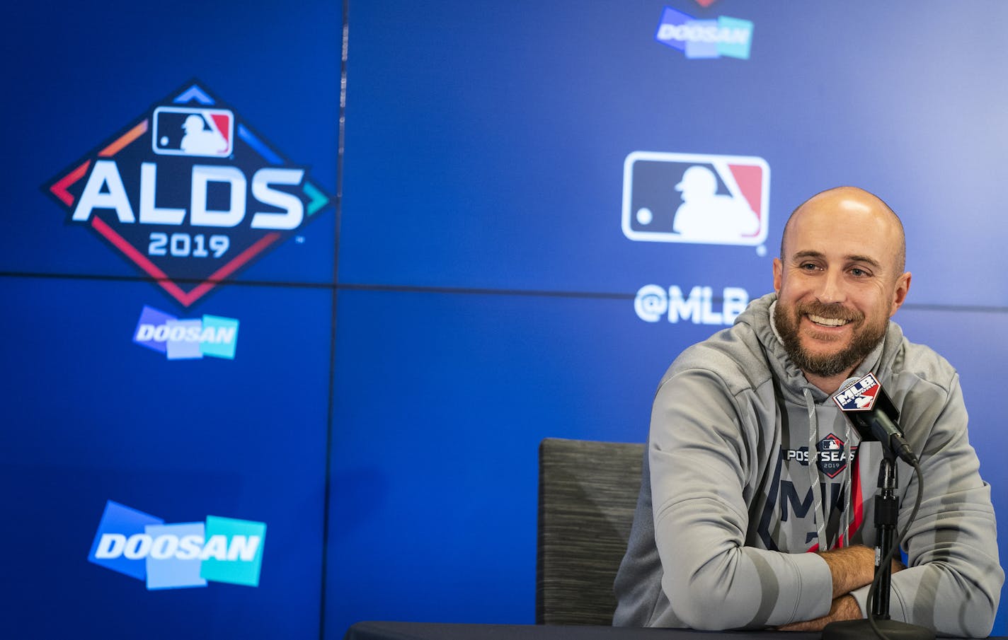 Twins manager Rocco Baldelli