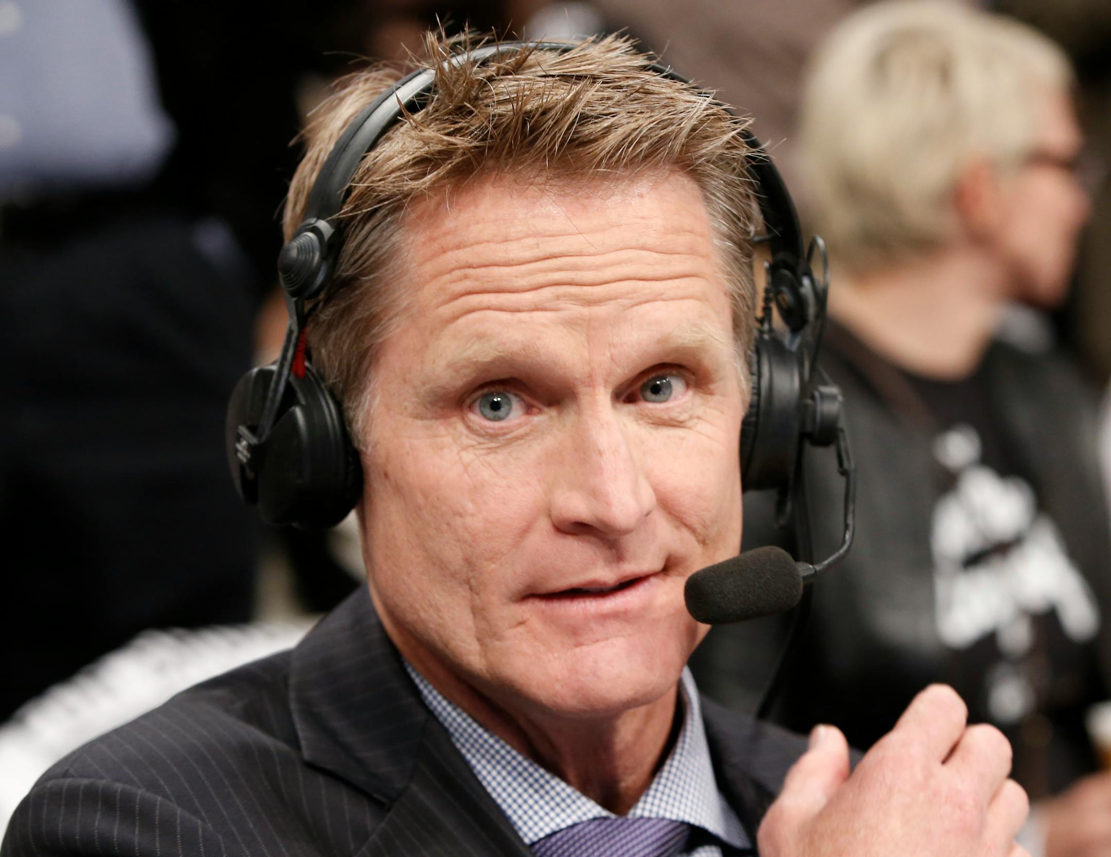 Steve Kerr.