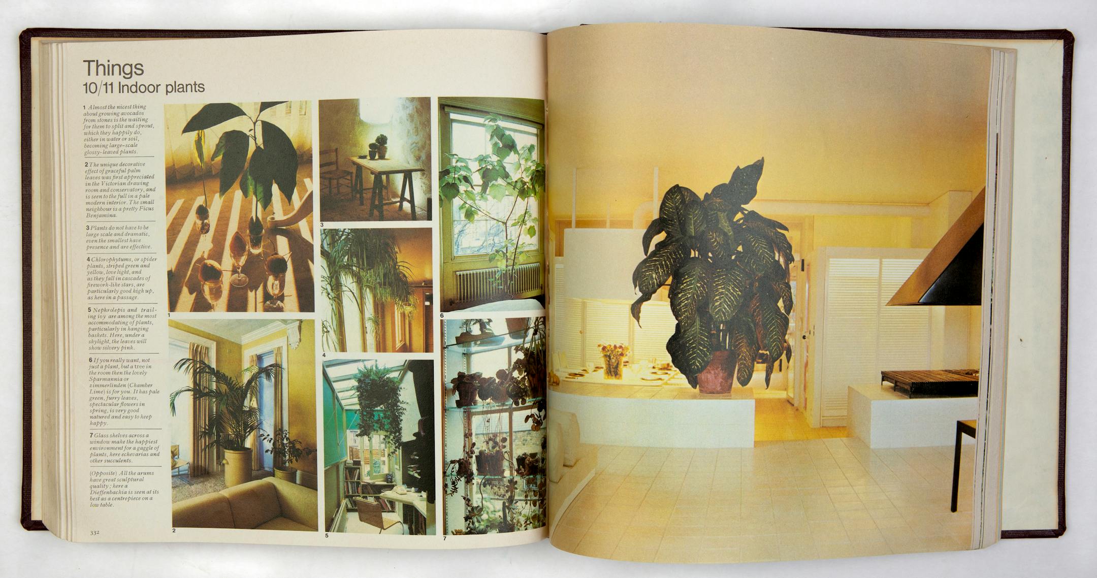 "The House Book," in which readers will find a section on choosing furniture for dining, whether they want a high-top table or a Roman-style recline, in New York, Aug. 22, 2023. The discussion of the bedroom includes "software," i.e. bedding. There is even a chapter on one-room living, rare for a genre that tends to assume both big budgets and families with children. (Patricia Wall/The New York Times)