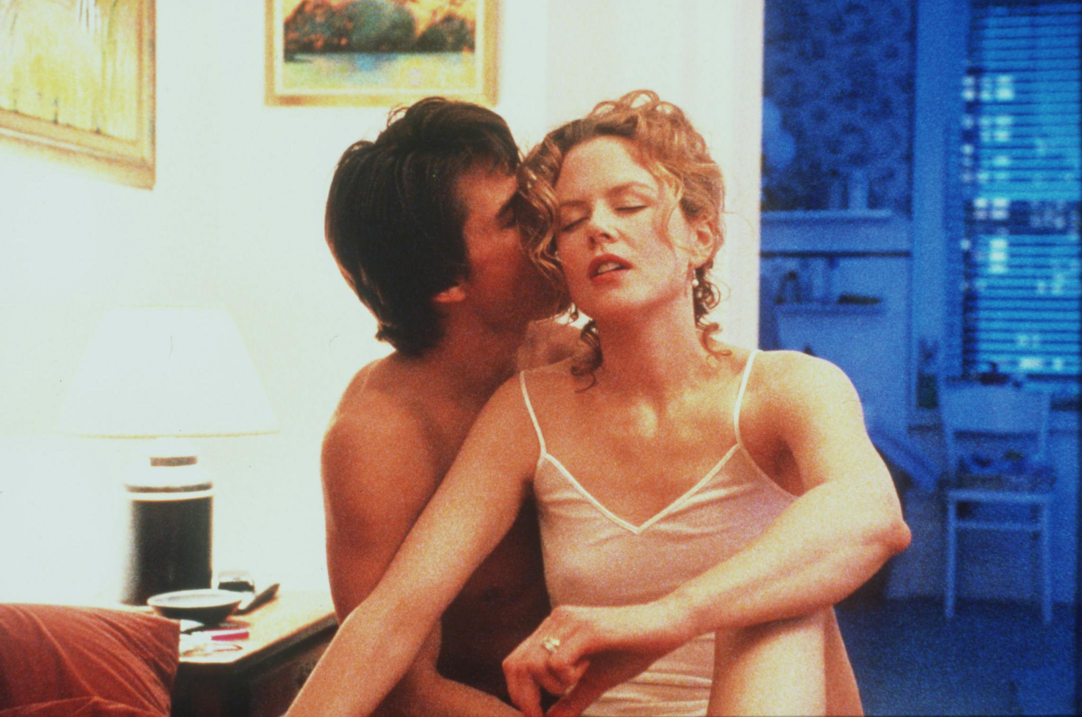 Lust and marriage: In the 1999 movie "Eyes Wide Shut," a married couple (played by Tom Cruise, left, and Nicole Kidman, right) are obsessed with sex. Handout photo courtesy of Warner Bros.