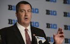Wisconsin coach Paul Chryst spoke during Big Ten football media day on Thursday in Chicago.