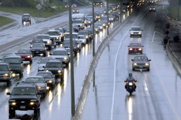 File photo of I-394 near Highway 100.