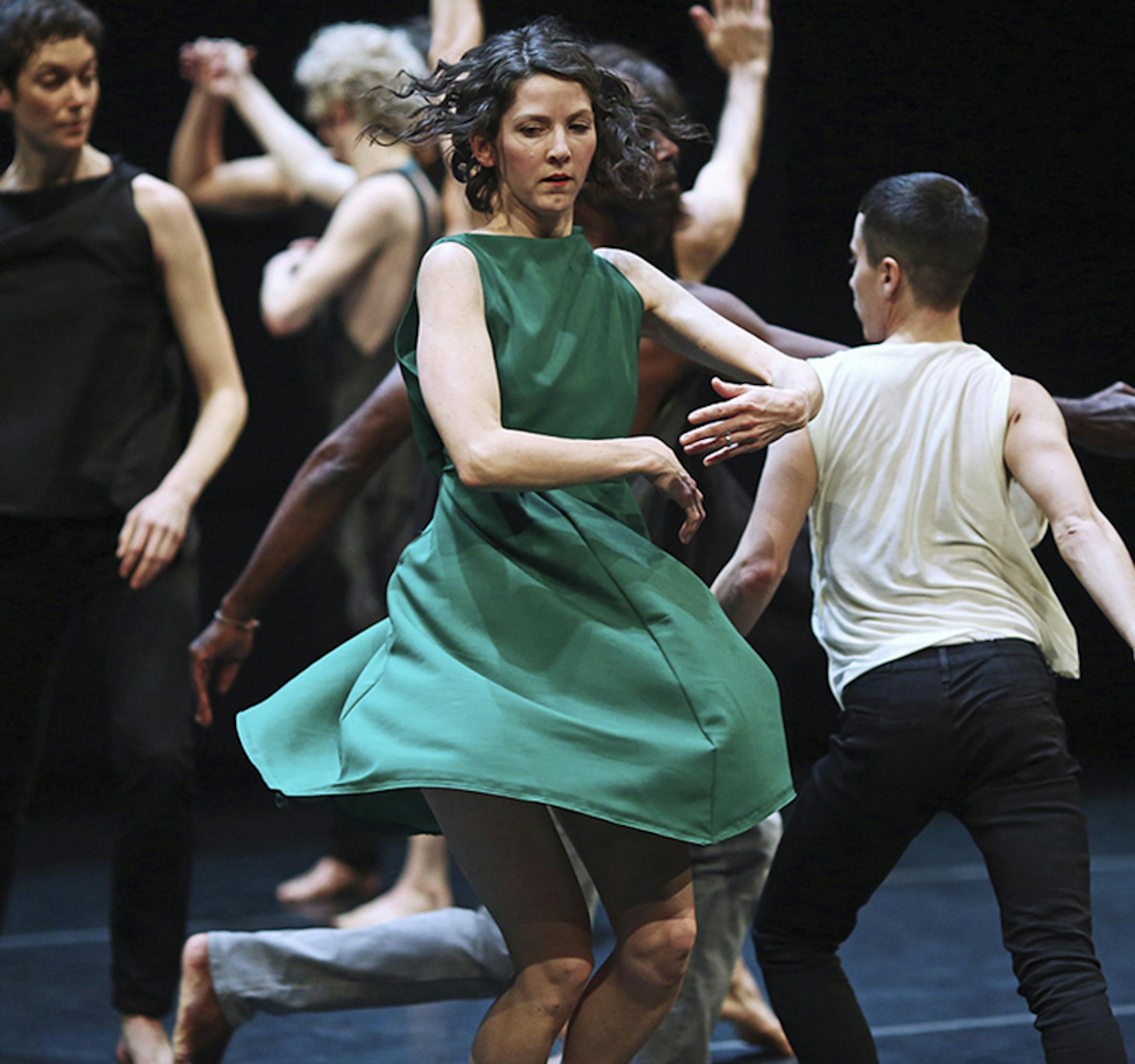 Tere OíConnor Dance "Bleed" Photo: Paula Court