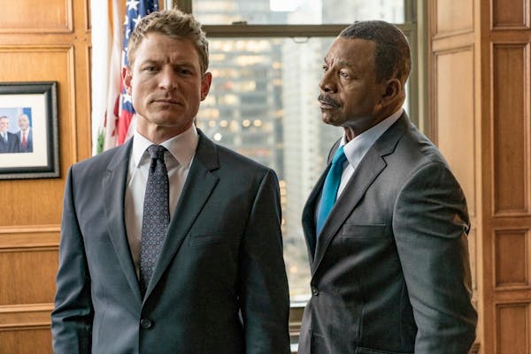 "Chicago Justice," with Philip Winchester and Carl Weathers, is the latest series from producer Dick Wolf to be set in the Windy City.