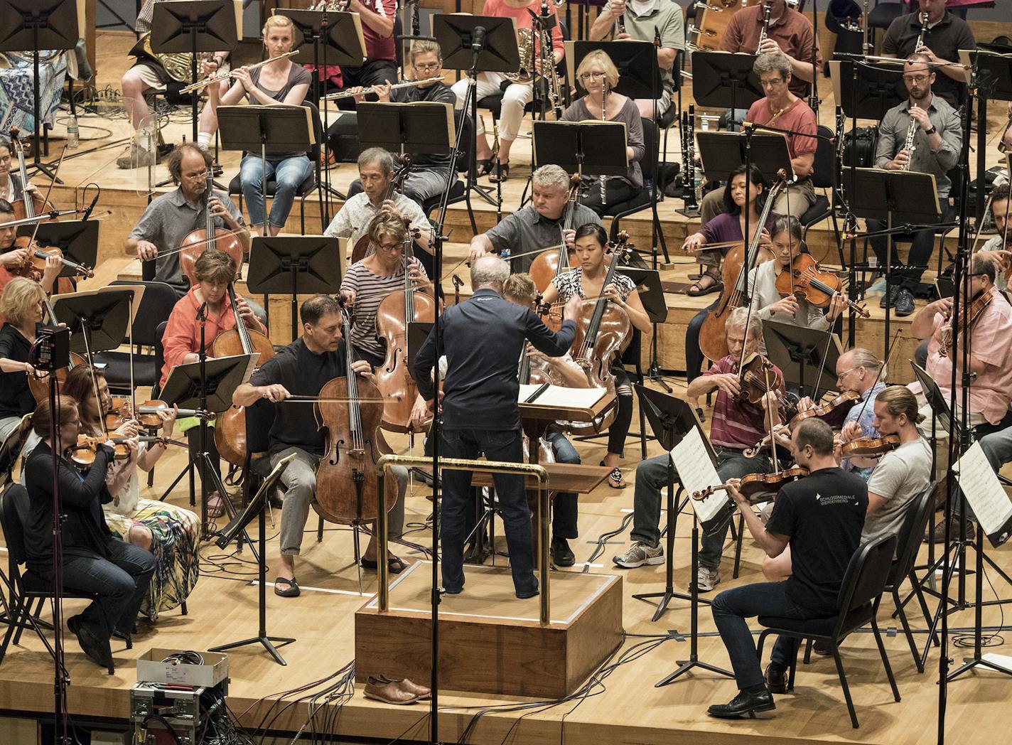 Minnesota Orchestra recorded Mahler's Fifth Symphony in June 2016.