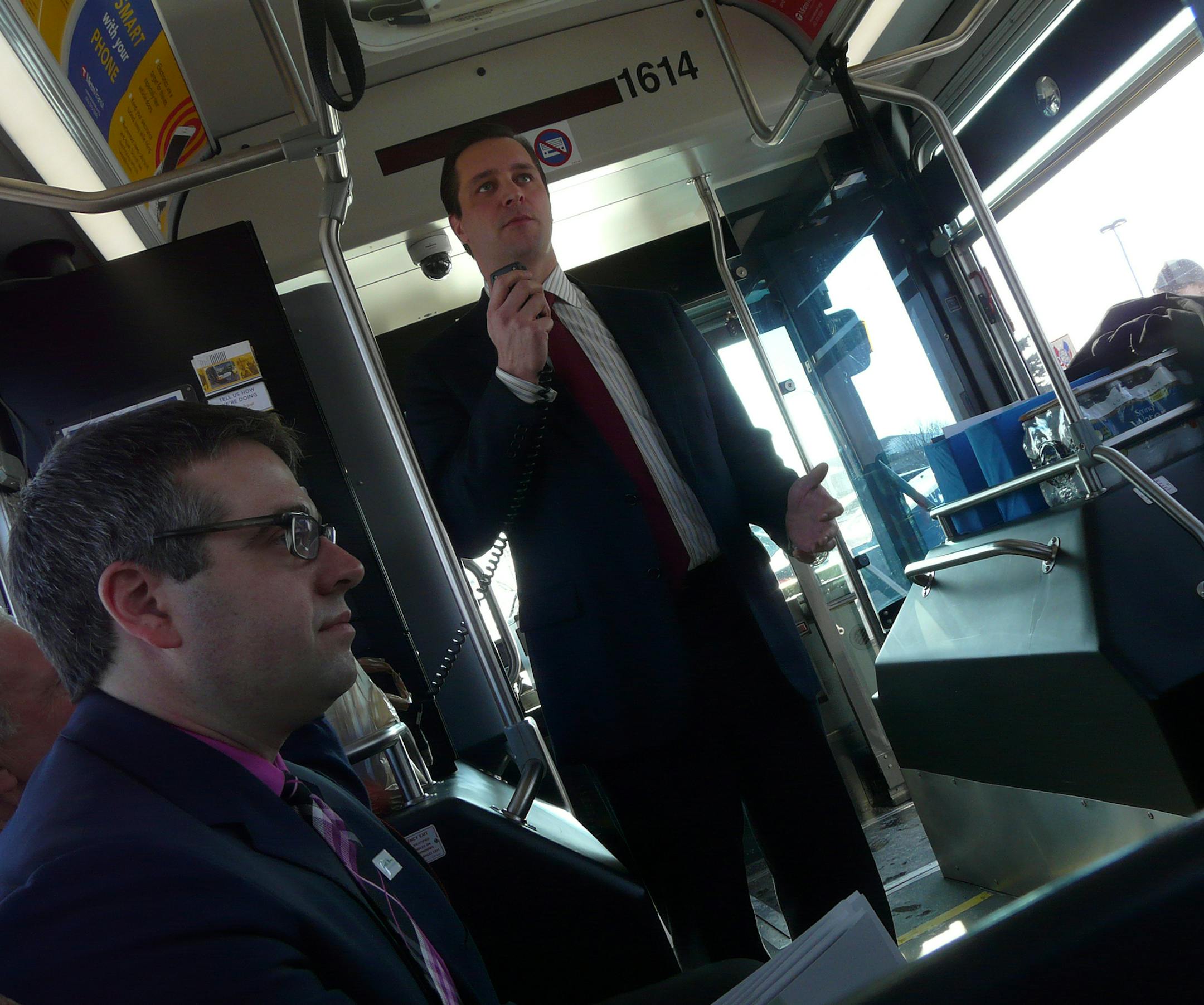 Adam Duininck, Metropolitan Council. Photo by David Peterson, david.a.peterson@startribune.com