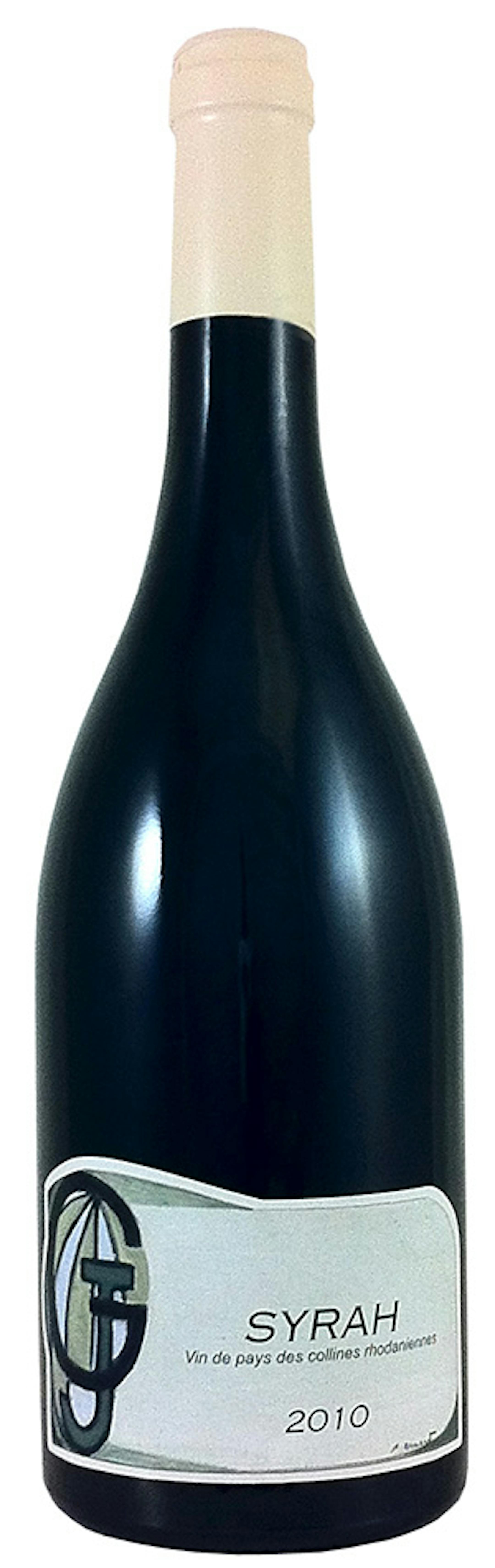 Pierre Gaillard Syrah 2010 is stout enough for gamier animals but balanced enough to work with duck or chicken.