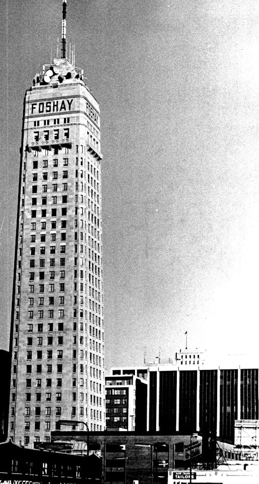 A designer for the Magney & Tusler architecture firm designed local landmarks, including the Foshay Tower, with its name forever emblazoned on all four sides.