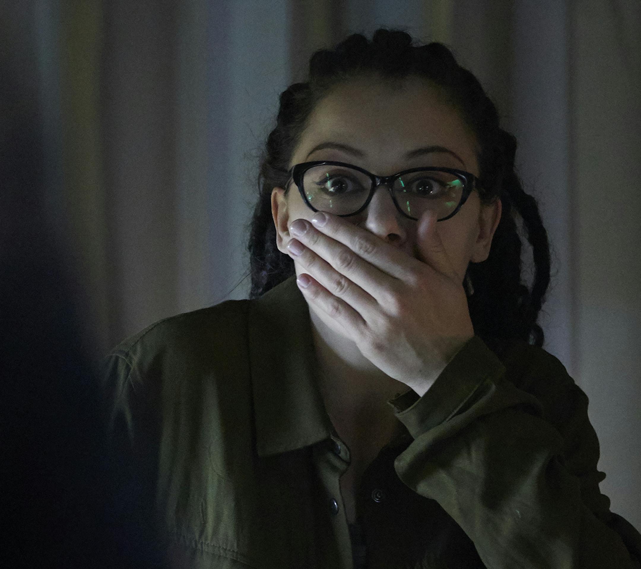 Ken Woroner/BBC America Tatiana Maslany in "Orphan Black."