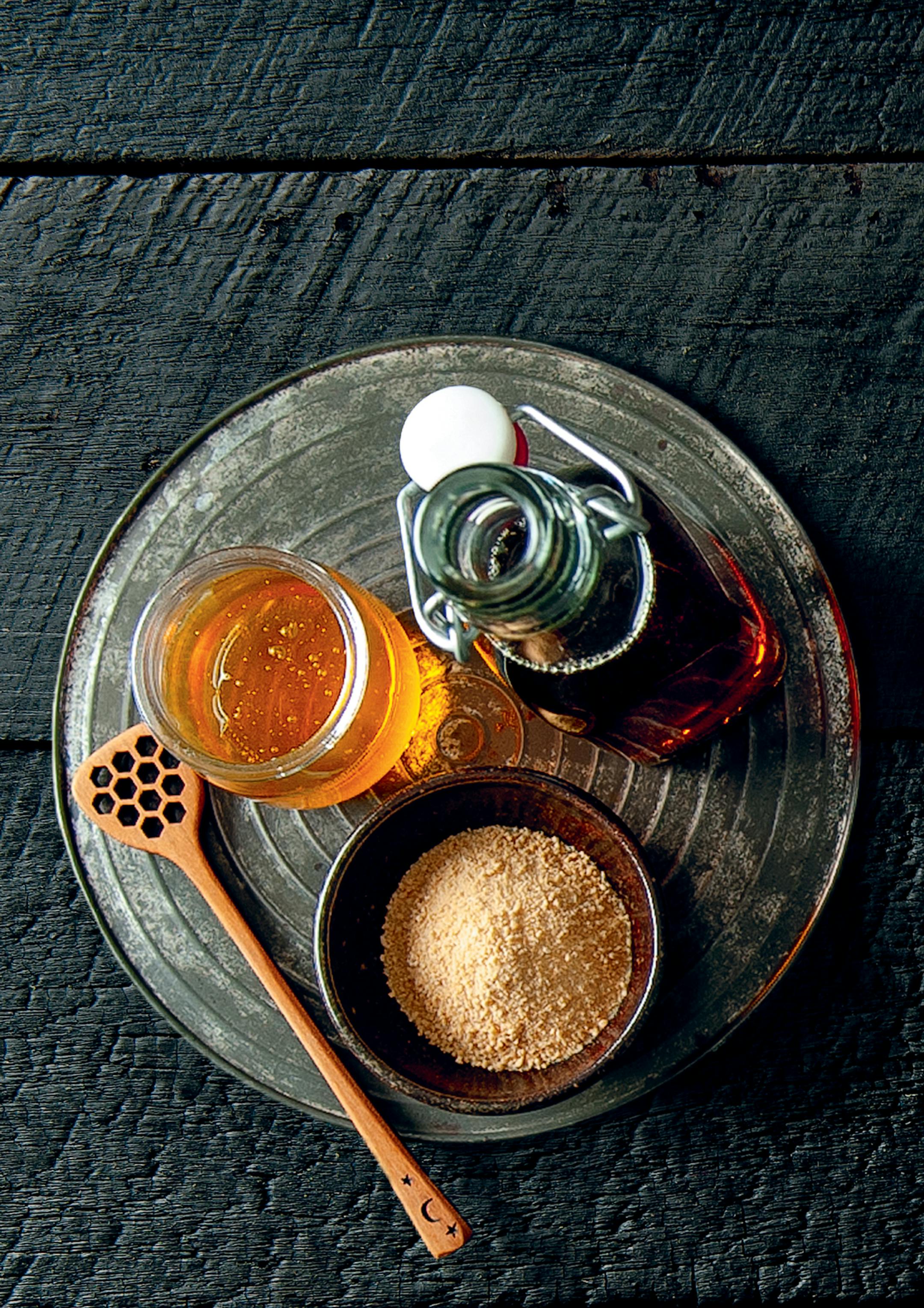 Beth Dooley and Mette Nielsen's new cookbook, "Sweet Nature," focusing on cooking with honey and maple syrup.