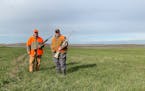 Tom Franchino, left, moved to a small North Dakota town (population about 250) 19 years ago for the hunting and fishing. Two years ago his buddy, Jeff