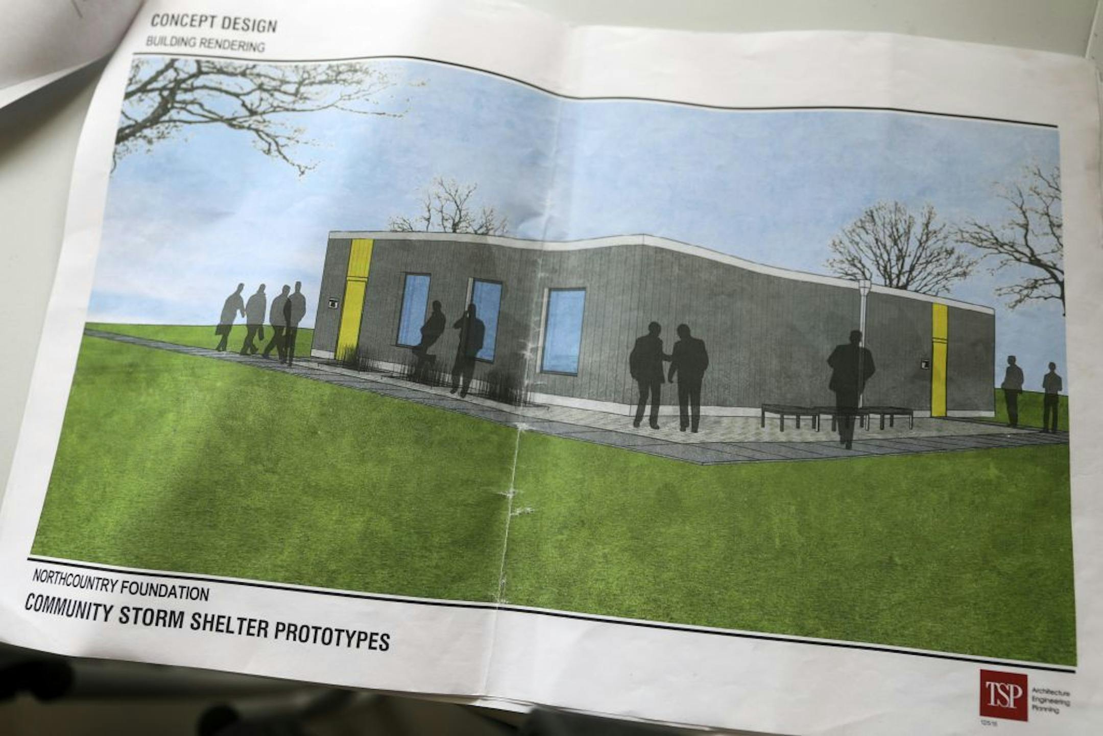 Park Plaza Cooperative mobile home park in Fridley is breaking ground this week on a storm shelter, meeting a crucial need that often goes overlooked in these communities. Fridley is no stranger to monster tornadoes.