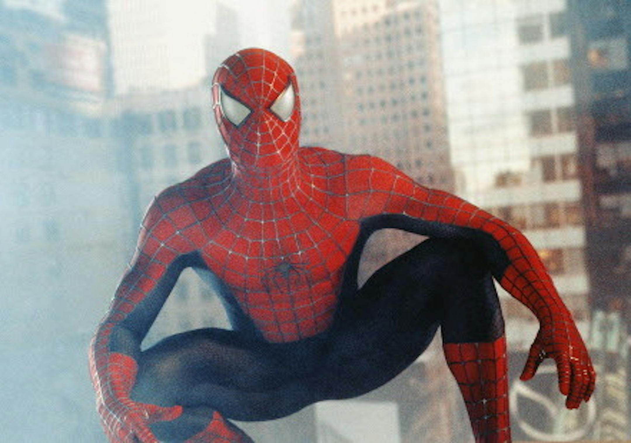 Spider-Man (Tobey Maguire) in "Spider-Man" ORG XMIT: MIN2017072010271724