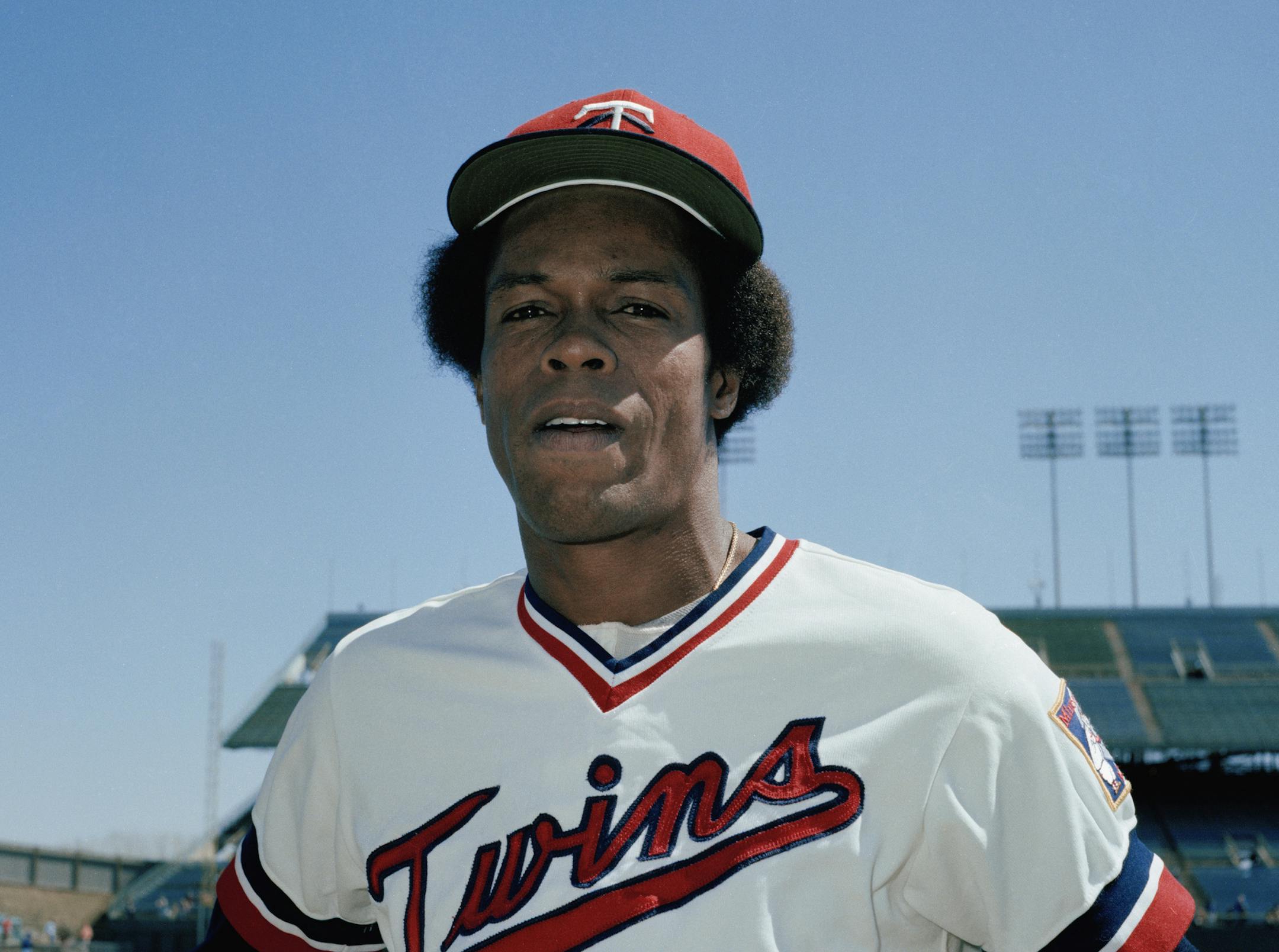 Minnesota Twins infielder Rod Carew shown in 1978. (AP Photo)