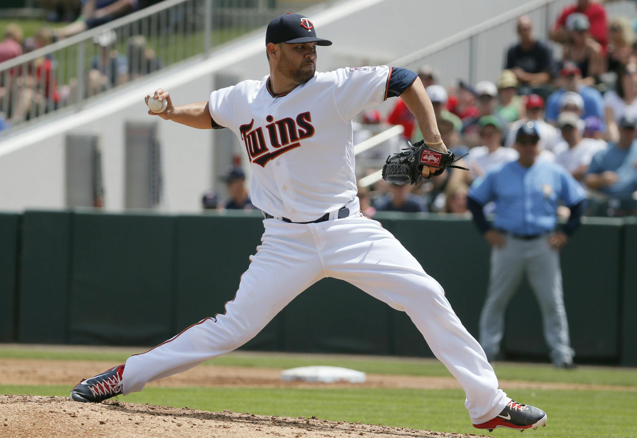 Minnesota Twins' Ricky Nolasco