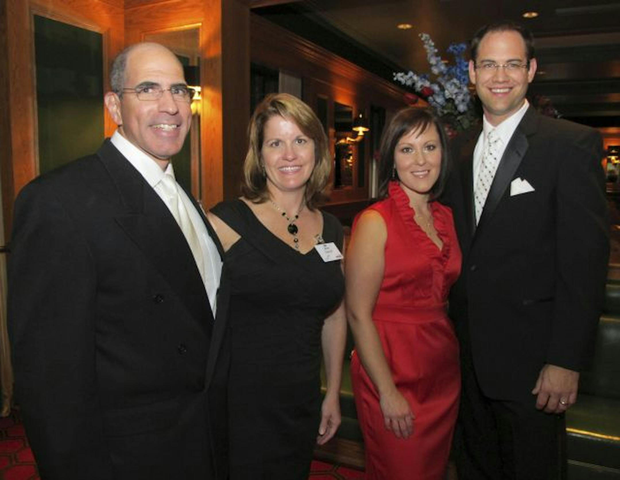 Sara Glassman, sglassman@startribune.com 2010 Children�s HeartLink Gala �Celebrate the Beauty of Healing� at the Hilton in Minneapolis. Joseph A. Dearani, M.D., Medical director of Children�s Heartlink; Ann Dearani; and Bryan and Anita Wattier.