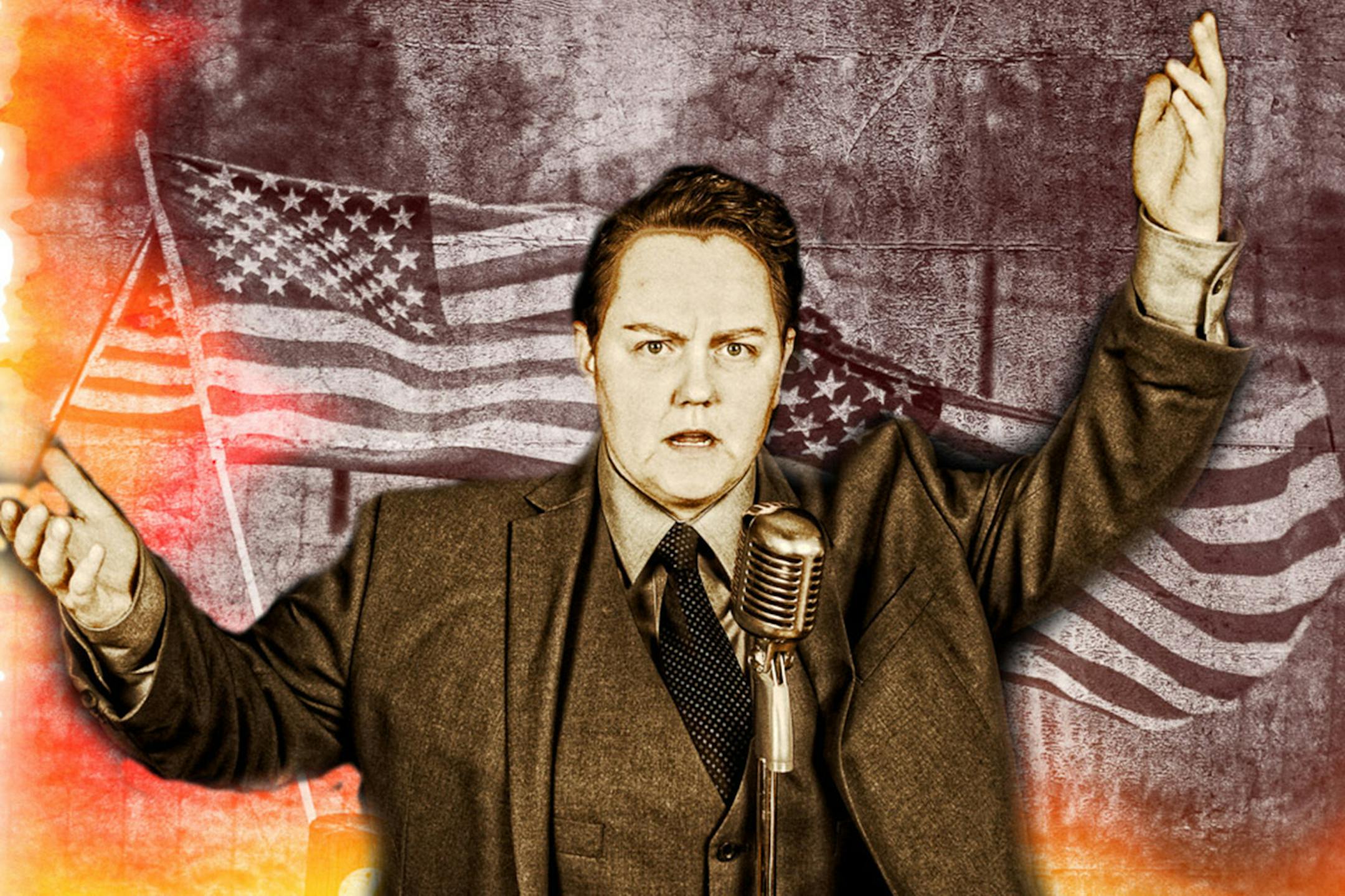 Provided photo, Fringe 2017 It Can't Happen Here By Sinclair Lewis Productions
Directed by Bryan Bevell. Adapted and edited for Fringe 2017 by Kit Bix.