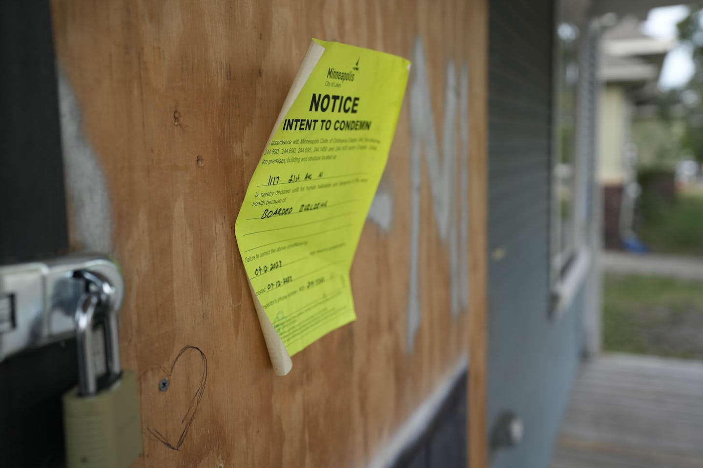 North Minneapolis residents seeing uptick in crime displaced from