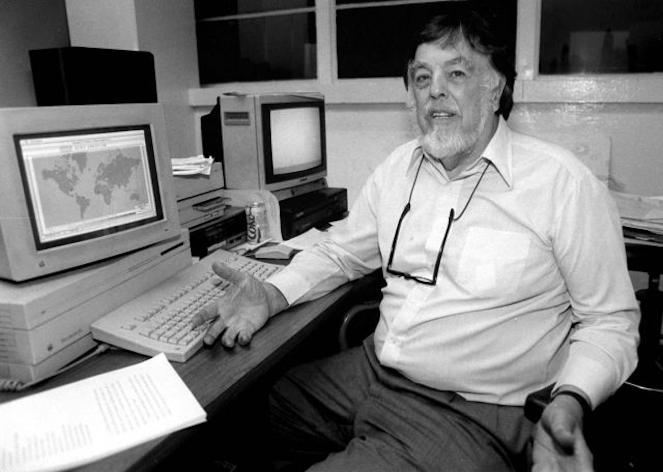 Alan Lomax, the legendary collector of folk music who was the first to record towering figures like Leadbelly, Muddy Waters and Woody Guthrie.