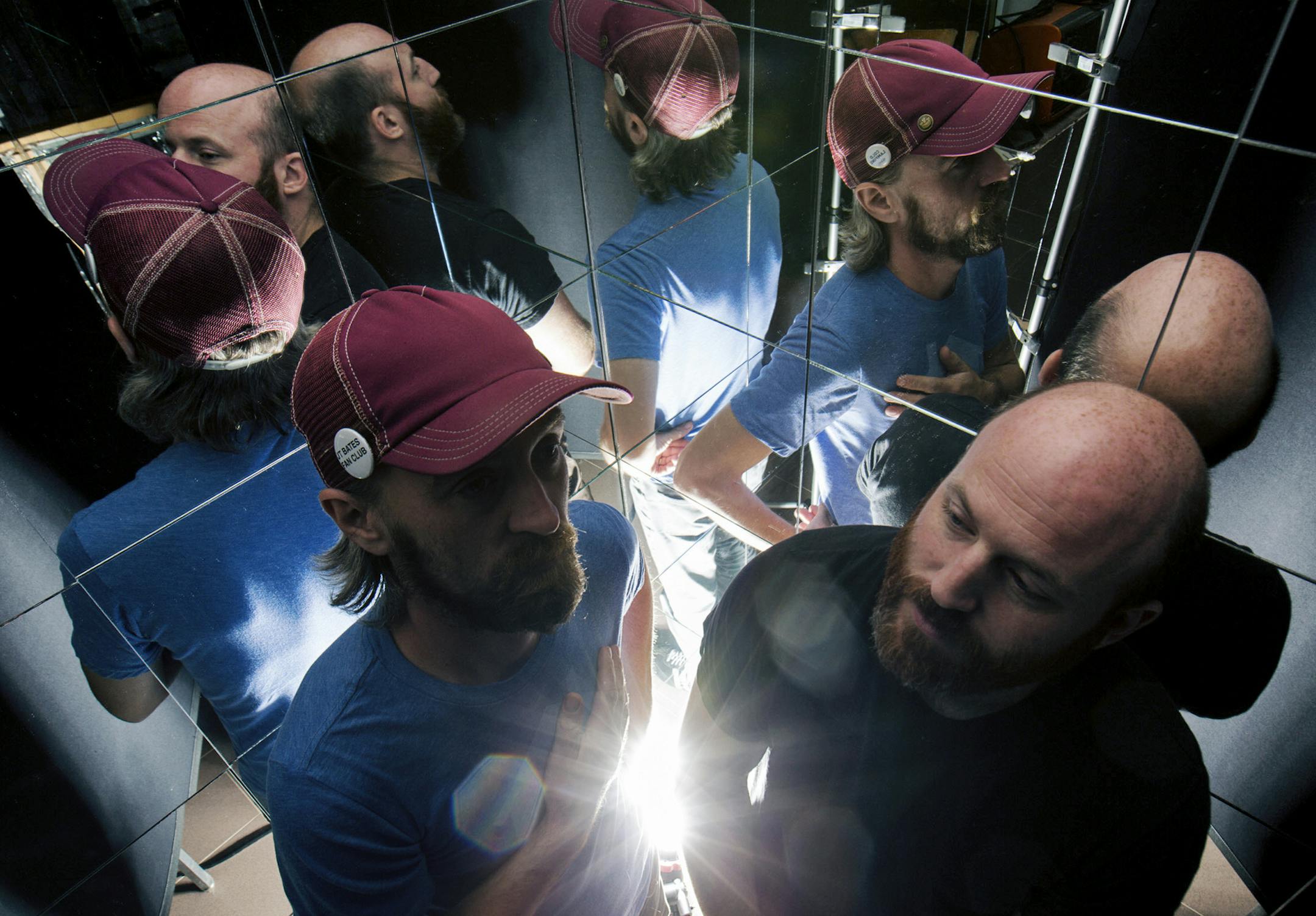 Photo by Cameron Wittig. Dosh & Ghostland