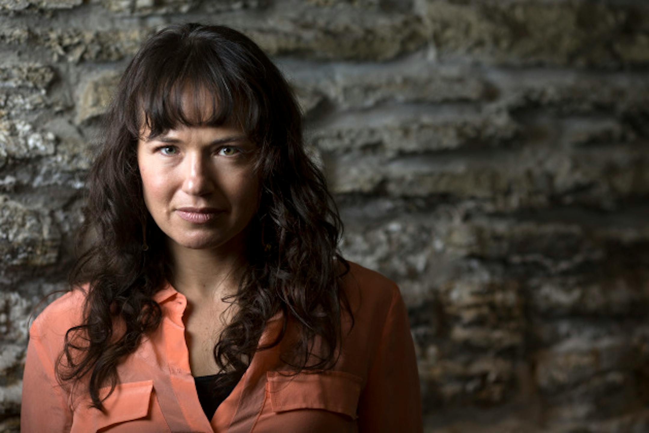 Kelly Kaduce portrays Wendy Torrance in Minnesota Opera's world premiere of "The Shining." during a rehearsal Monday, April 18, 2016 at Minnesota Opera Center in Minneapolis, MN.] Jerry Holt /Jerry.Holt@Startribune.com