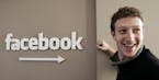 FILE- This Feb. 5, 2007 file photo shows Facebook founder Mark Zuckerberg at Facebook headquarters in Palo Alto, Calif. Zuckerberg&#xed;s boyish appea