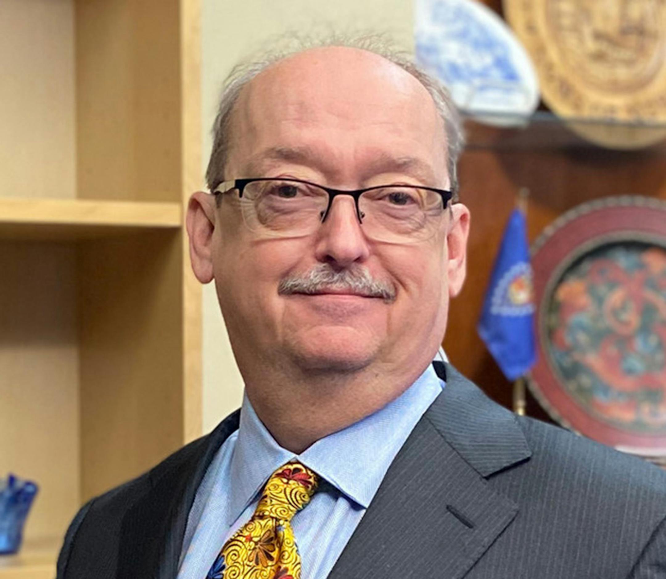 Sons of Norway CEO Christopher Pinkerton