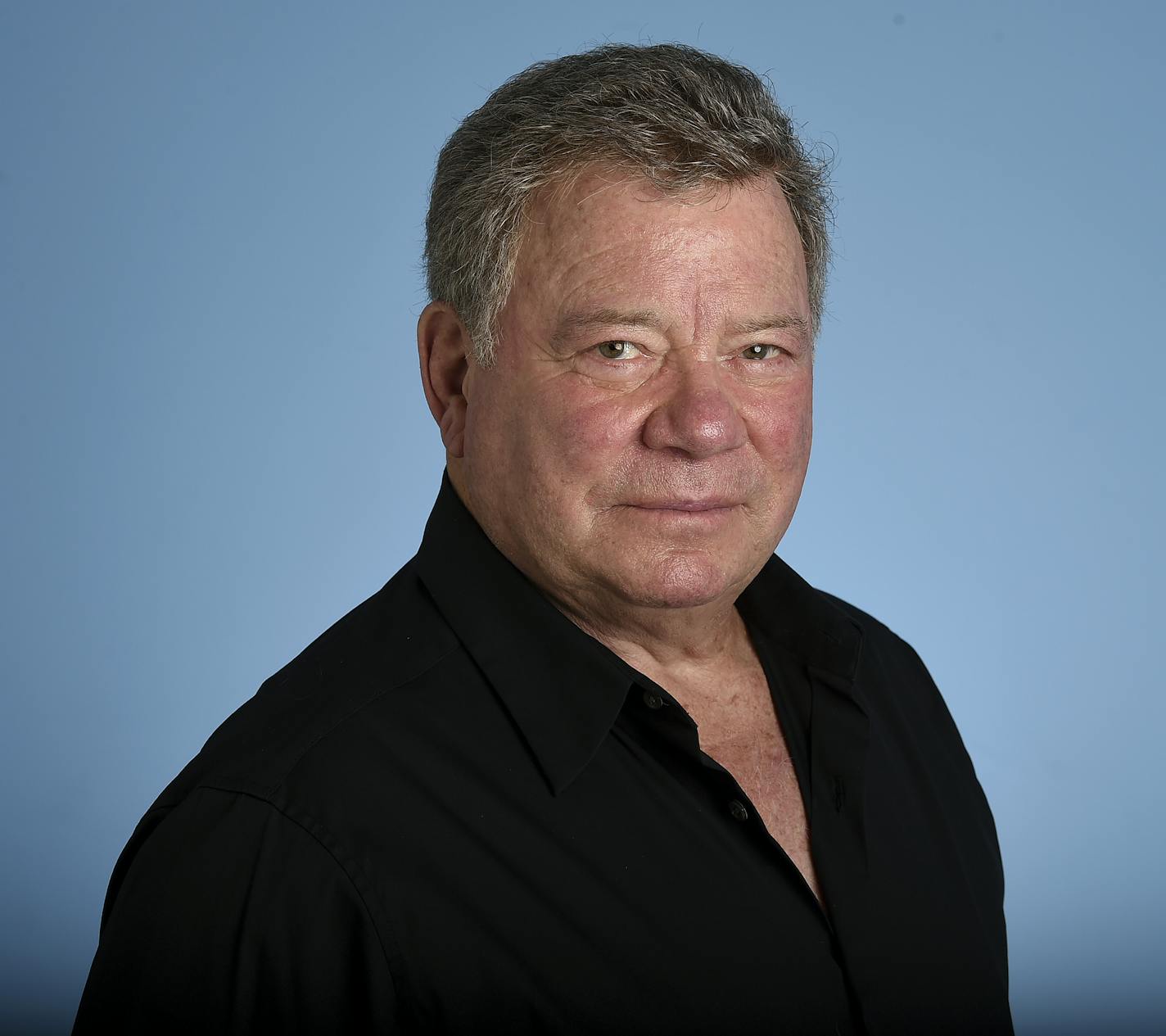 In this May 22, 2017 photo, William Shatner poses for a portrait on Monday, May 22, 2017 in Los Angeles. As &#xec;Star Trek II: The Wrath of Khan&#xee; marks its 35th anniversary with a return to theaters for special screenings next week, star Shatner is celebrating more than his long history as Captain Kirk. At 86, the stalwart entertainer is busier than ever. (Photo by Jordan Strauss/Invision/AP)