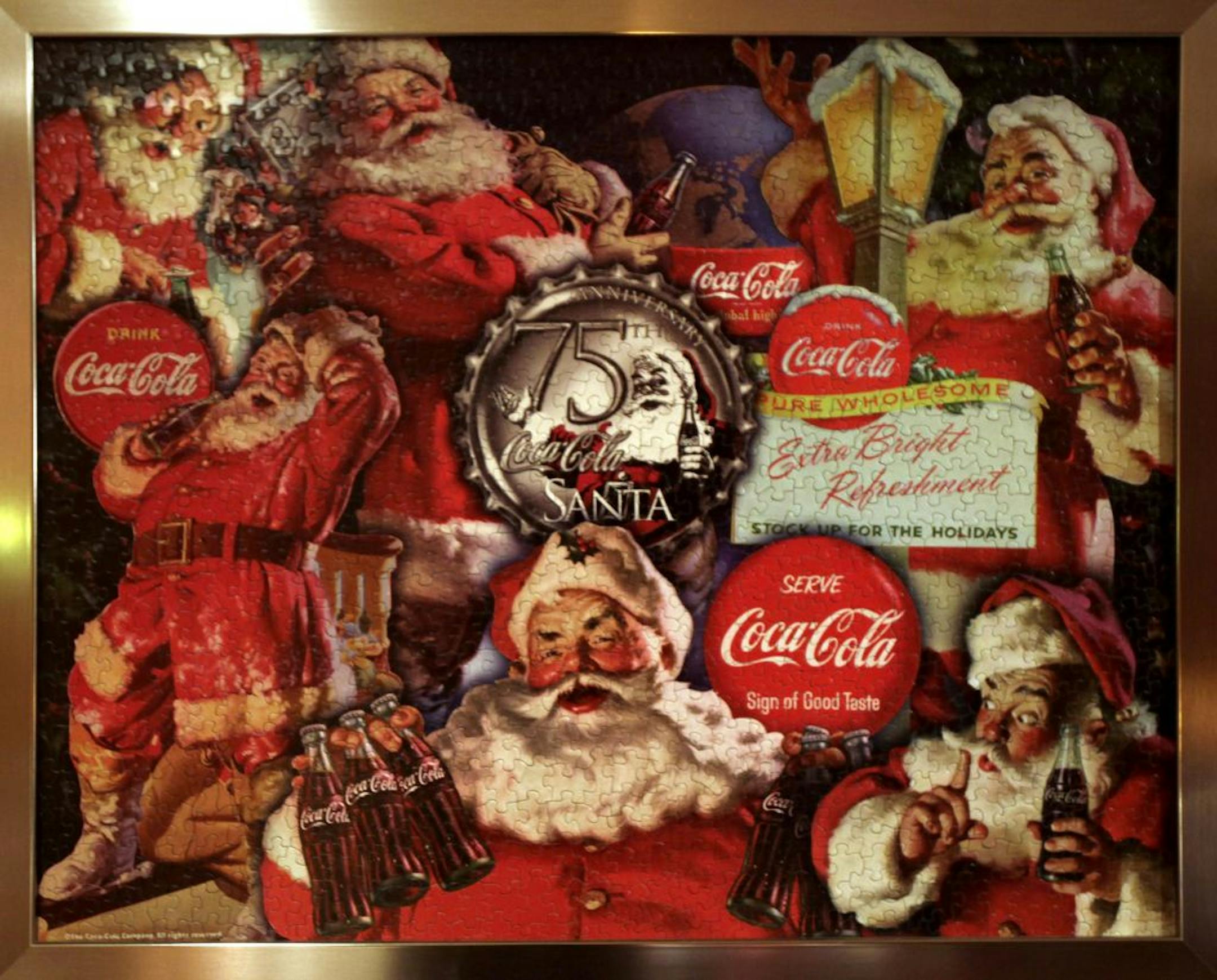 One of the Tannuzzos' Christmas puzzles.