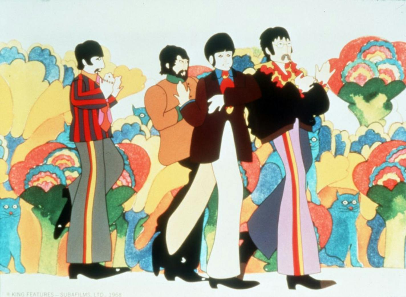 The Beatles "Yellow Submarine"